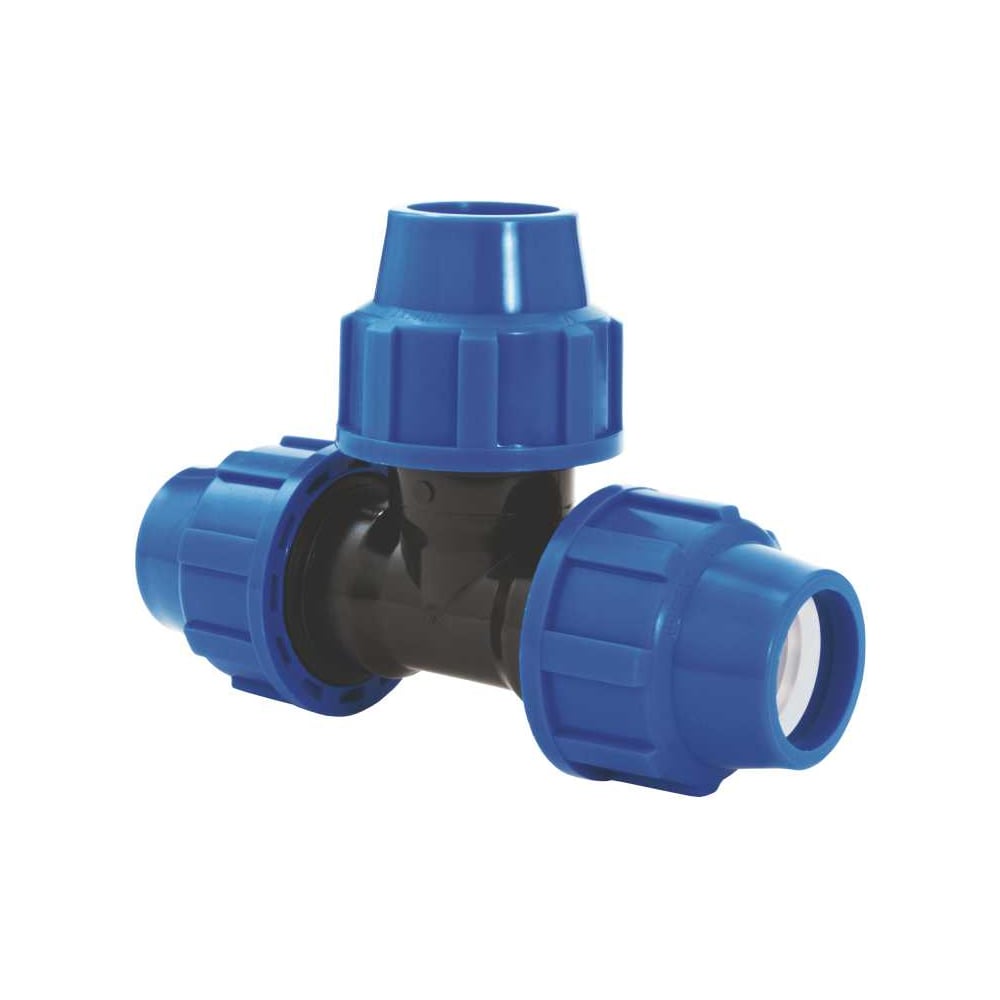 Изображение товара Тройник Poliext 50х50х50, PN16 02130050