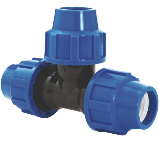 Изображение товара Тройник Poliext 50х50х50, PN16 02130050