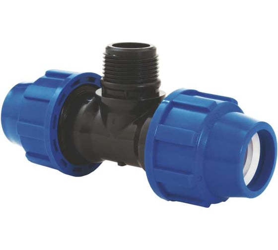 Изображение товара Тройник Poliext 63хН2х63, PN16 02150130