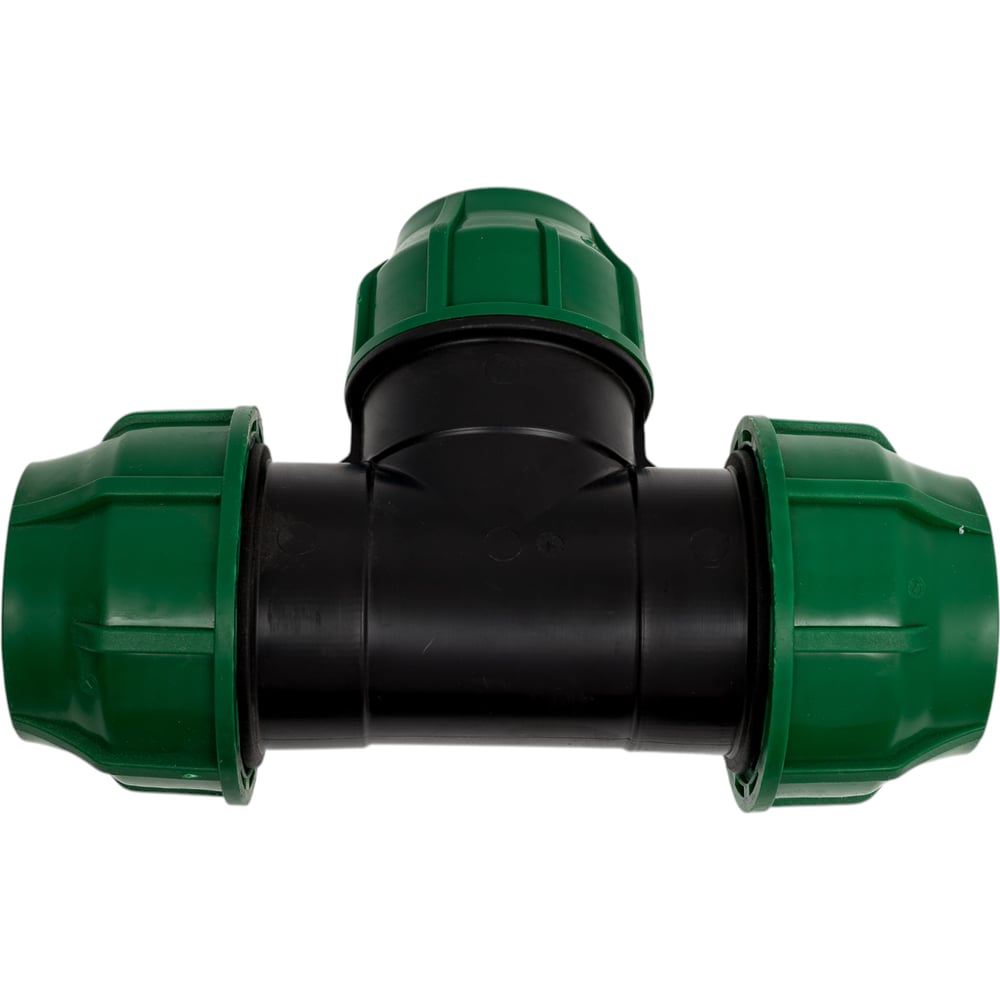 Изображение товара Тройник Poliext 50х40х50 PN10 полиэтиленовый для бытовых систем