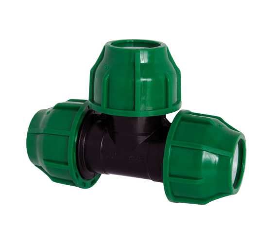 Изображение товара Тройник Poliext 50х50х50, PN10 03090051