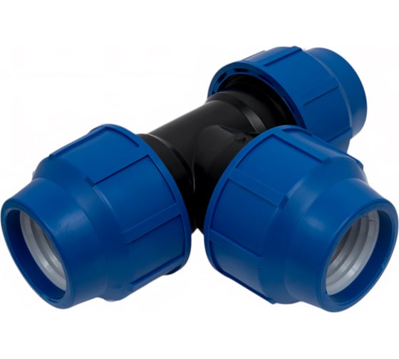 Изображение товара Тройник Poliext 63х63х63, PN16 02130060