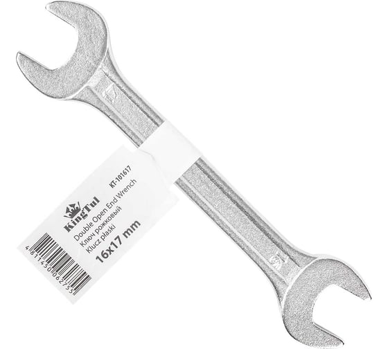 Изображение товара Рожковый ключ KINGTUL 16х17мм KT-101617(11077)