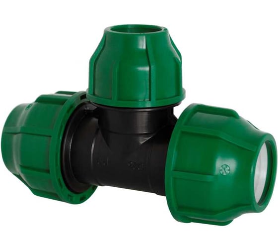 Изображение товара Тройник Poliext 63х40х63, PN10 03100101