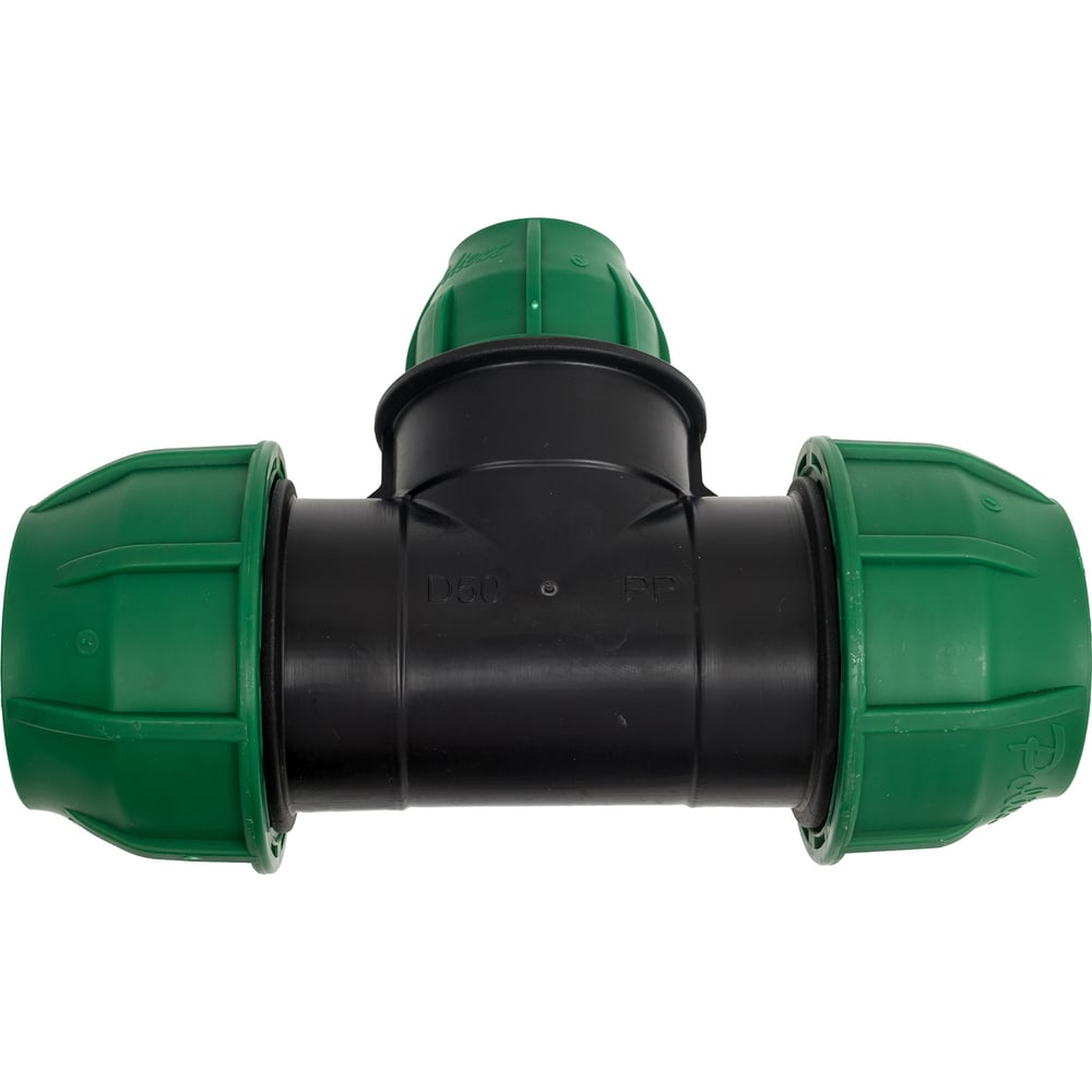 Изображение товара Тройник Poliext 50х32х50 PN10 для пластиковых труб бытового использования