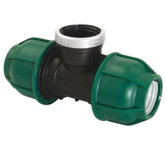 Изображение товара Тройник Poliext 50хВ2х50, PN10 03120151