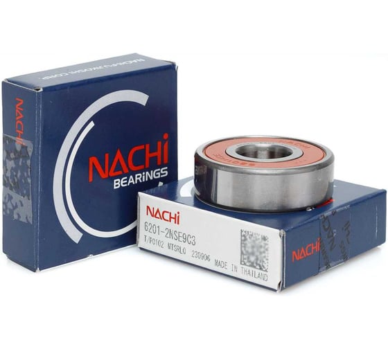 Изображение товара Подшипник Nachi 6201 2RSC3 (2NSE9C3)(T)