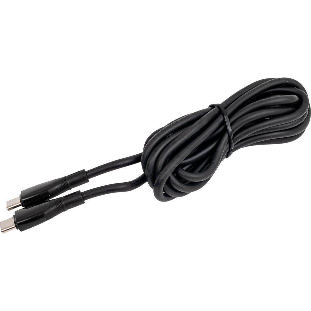 Изображение товара Дата-кабель PERO DC11 PD Type-C to Type-C 60W 2м черный