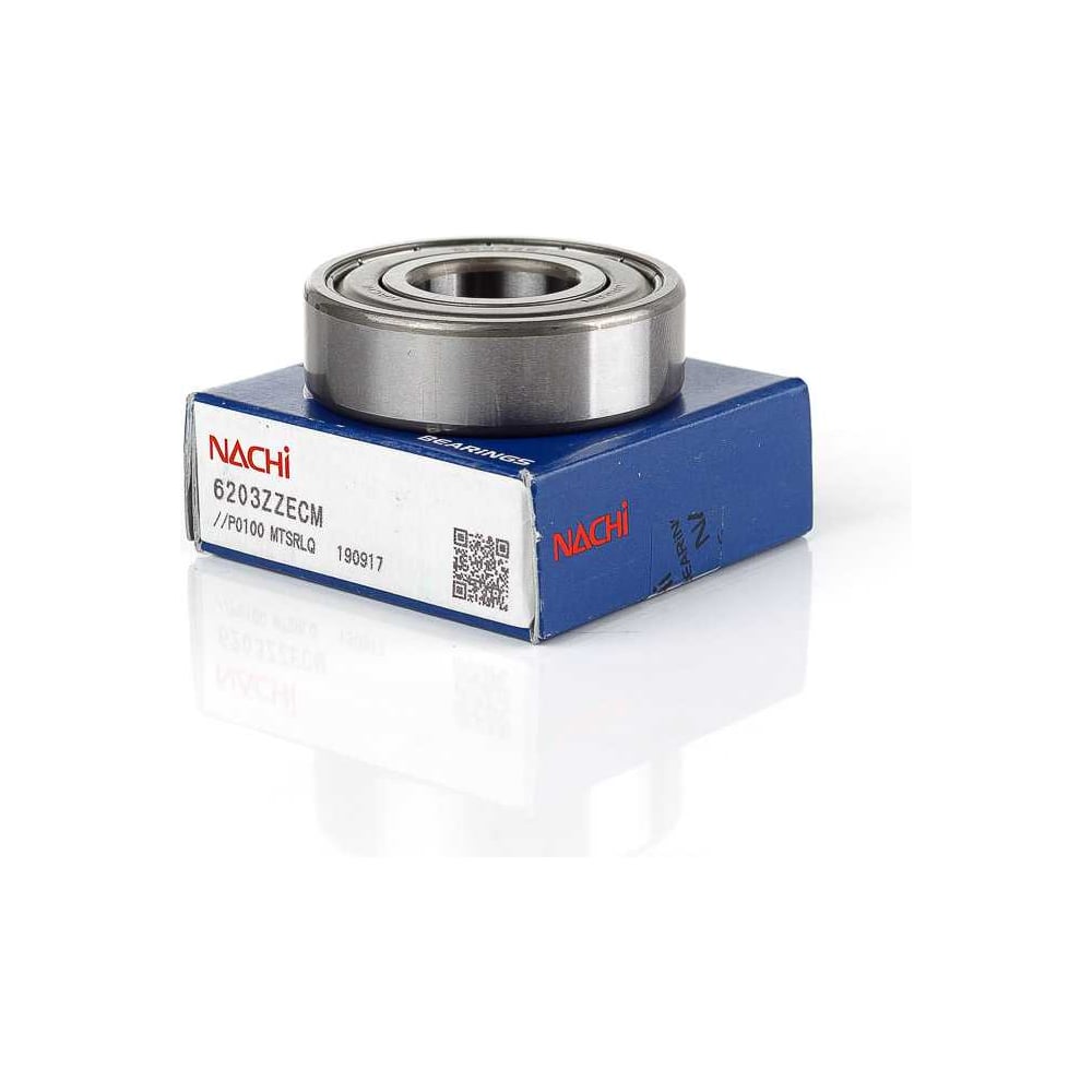 Подшипник Nachi 6203 ZZECM (T) 1129238