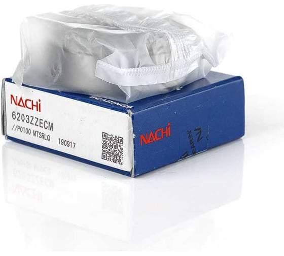 Изображение товара Подшипник Nachi 6203 ZZECM (T)