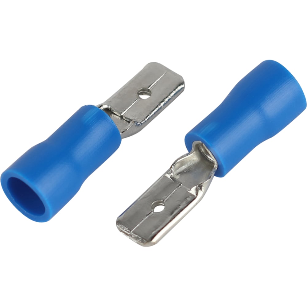 Изображение товара Плоский электромонтажный разъем ЭРА NO-22539 РпИп 250.8, 10 шт, изолированный