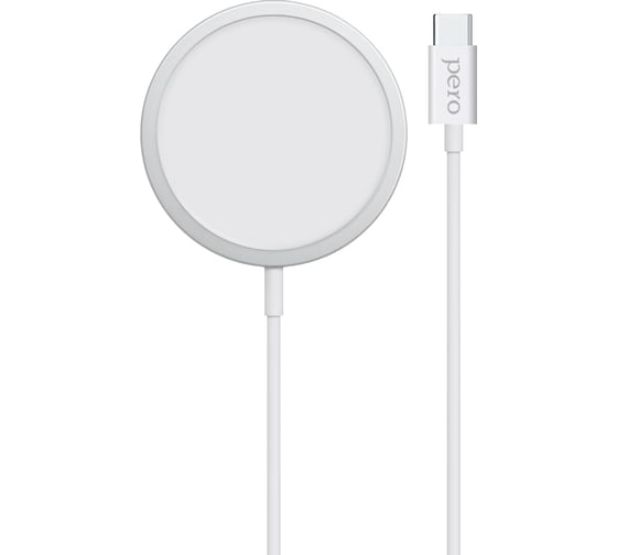Изображение товара Беспроводное магнитное зарядное устройство для Apple iPhone PERO TC07 12/13 ТС07WH
