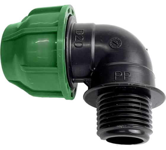 Изображение товара Угол Poliext 20*Н1/2, PN10 03070011