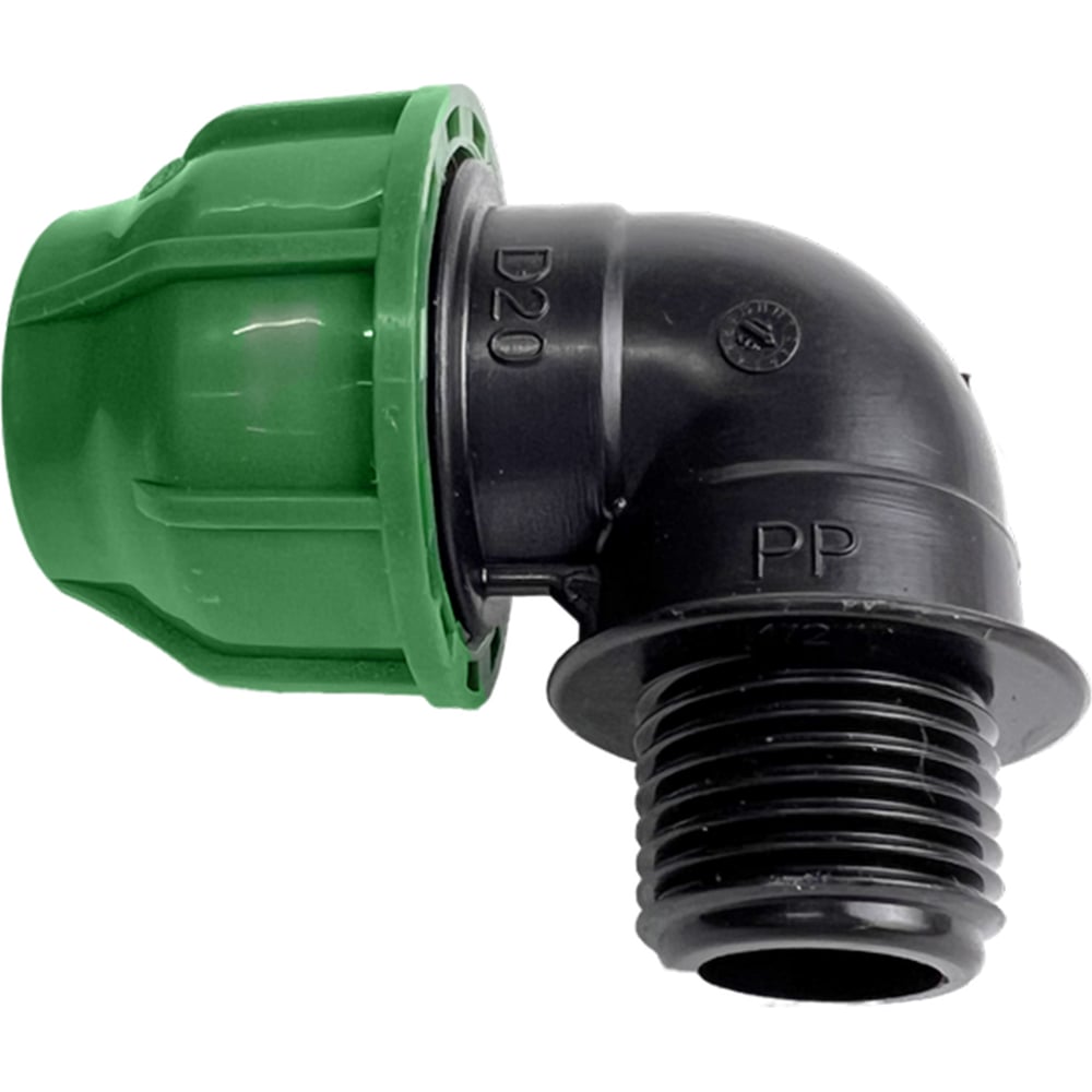 Изображение товара Угол Poliext 20*Н3/4, PN10 03070021