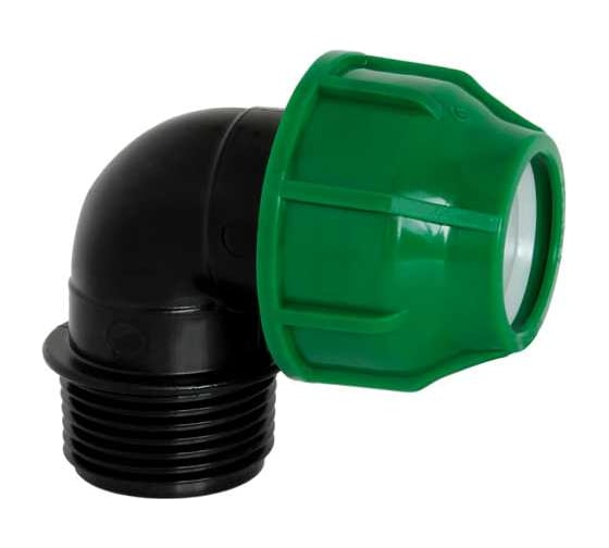 Изображение товара Угол Poliext 50*Н2, PN10 03070131