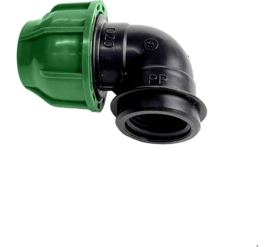 Изображение товара Угол Poliext 20хВ1/2, PN10 03080011