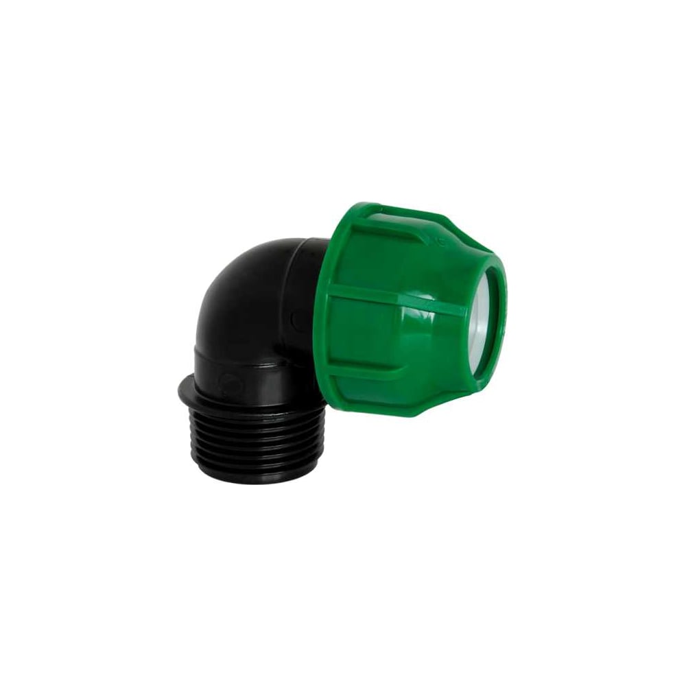 Изображение товара Угол Poliext 63*Н2 PN10 для полиэтиленовых труб 10 бар