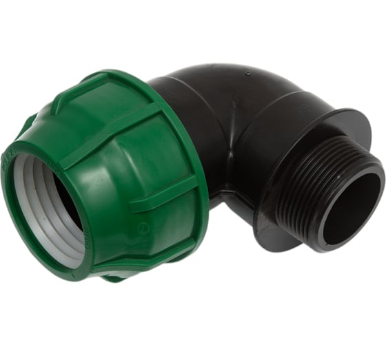 Изображение товара Угол Poliext 50*Н1 1/2, PN10 03070121