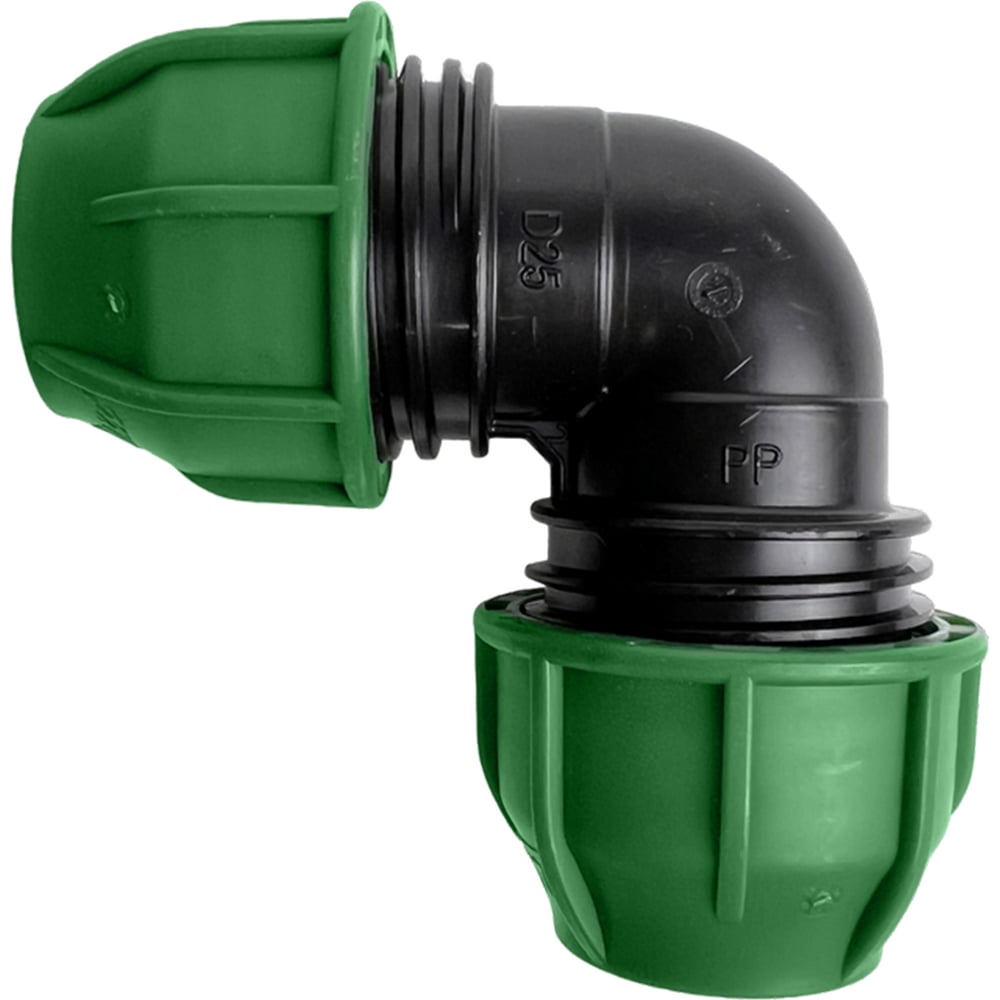 Изображение товара Угол Poliext 25х25 PN10 для водопроводных систем