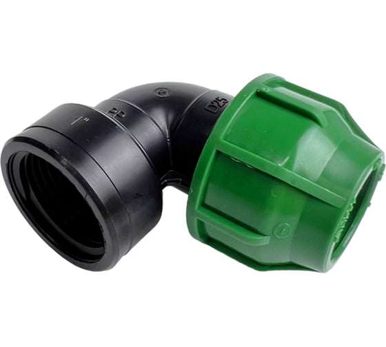 Изображение товара Угол Poliext 25хВ1, PN10 03080051