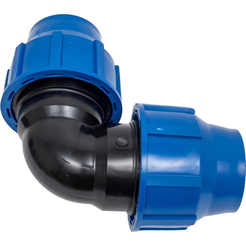 Изображение товара Угол Poliext 50*50 для труб из полиэтилена