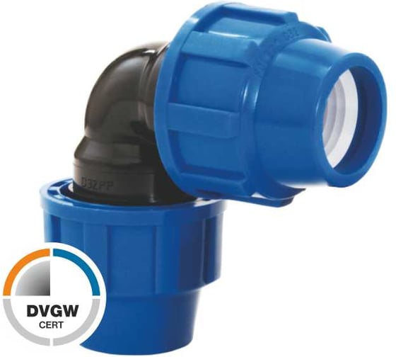 Изображение товара Угол Poliext 63*63, PN16 02080060