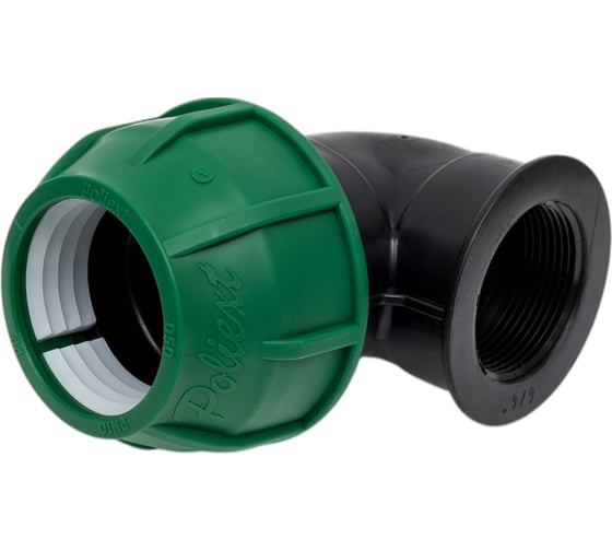 Изображение товара Угол Poliext 50хВ1 1/2, PN10 03080111