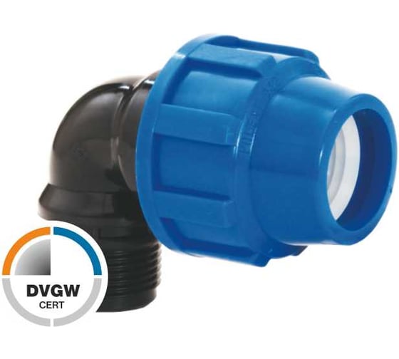 Изображение товара Угол Poliext 25*Н3/4, PN16 02090060