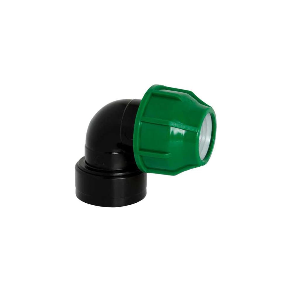 Изображение товара Угольник Poliext 63хВ2 PN10 для пластиковых труб 10 бар