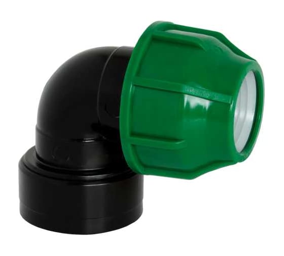 Изображение товара Угол Poliext 63хВ2, PN10 03080121