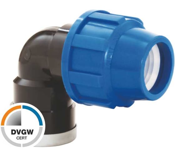 Изображение товара Угол Poliext 25*В1/2, PN16 02100050