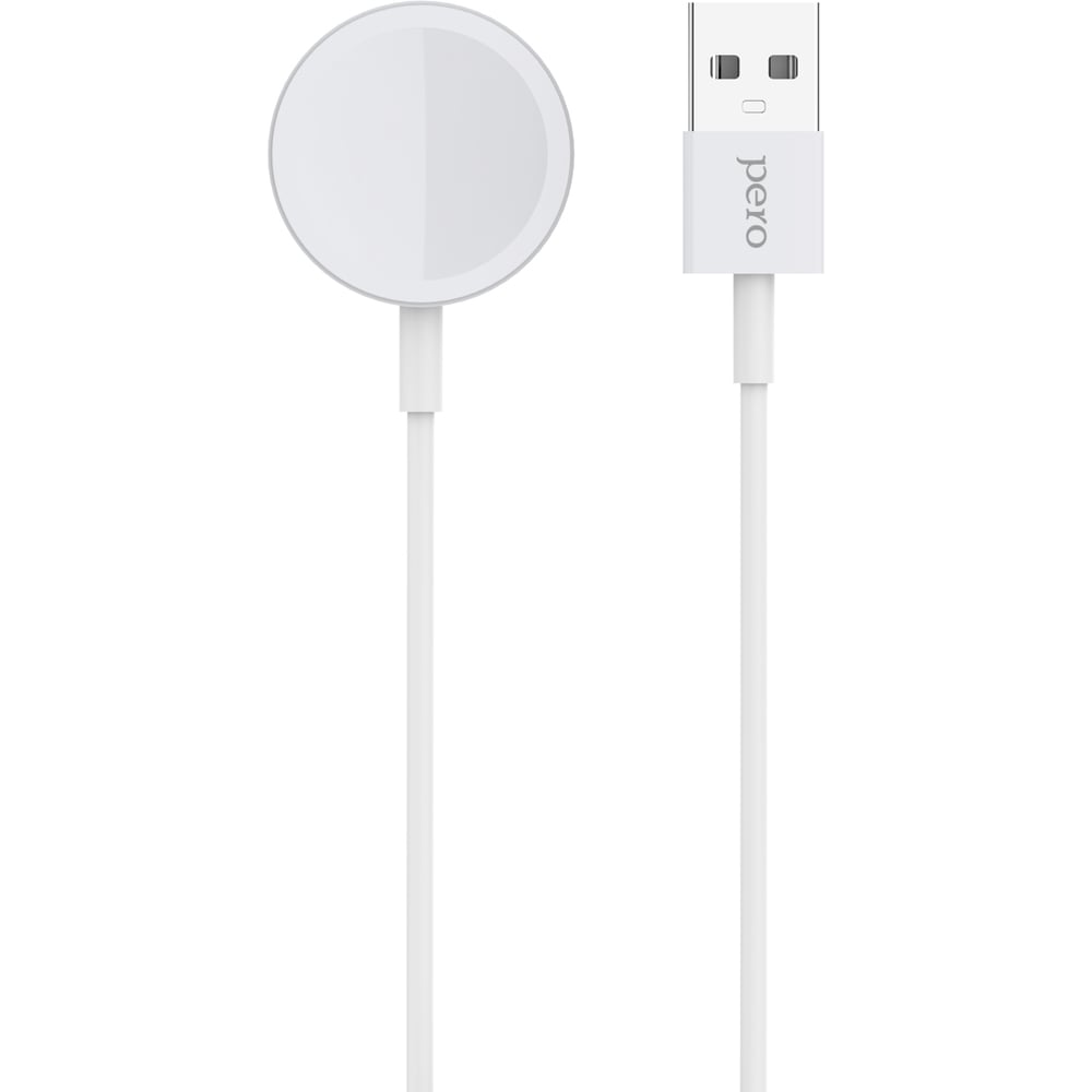 Изображение товара Беспровдное зарядное устройство PERO TC09 для Apple Watch, магнитное ТС09WH