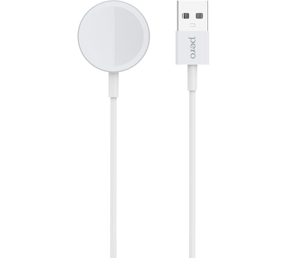 Изображение товара Беспровдное зарядное устройство PERO TC09 для Apple Watch, магнитное ТС09WH
