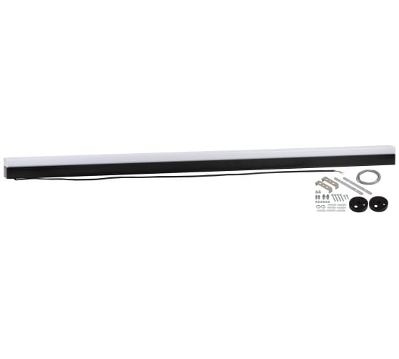 Изображение товара Линейный светодиодный светильник ЭРА SML20WB40KB24 24Вт 4000K 2400лм 50x1180x55 черный подвесной Б0066677