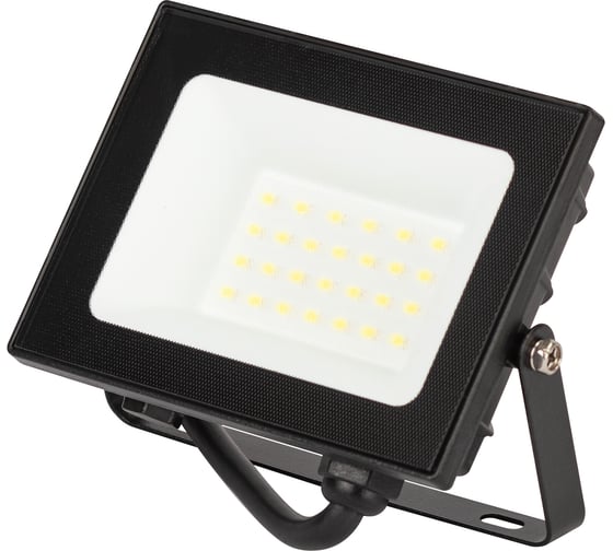 Изображение товара Прожектор светодиодный уличный ЭРА PRO LPR062065K020 20Вт 6500К 2000лм IP65 призма Б0064648