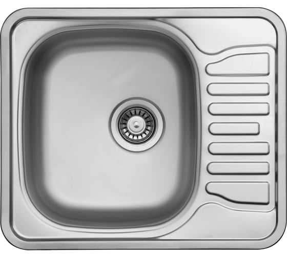Изображение товара Кухонная мойка TOPZERO нержавеющая сталь COP580.488.GT8K