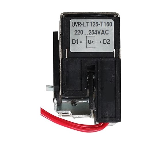 Изображение товара Расцепитель КЭАЗ минимального напряжения UVR-L 220…254VAC T250-T400-T630 357121