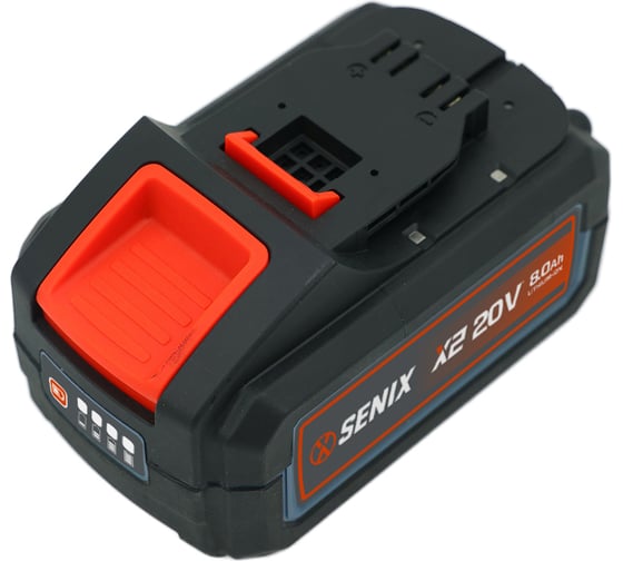 Изображение товара Аккумуляторная батарея SENIX 20V, 8Ач, Li-ion B80X2