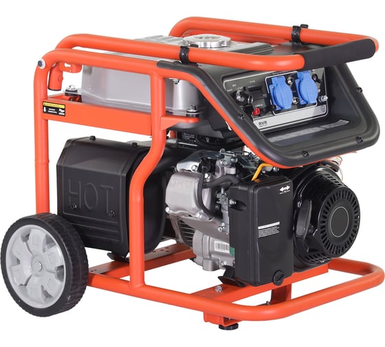 Изображение товара Генератор бензиновый Evoline KB 5000 E (произведено Zongshen) 1T90DF501EVO