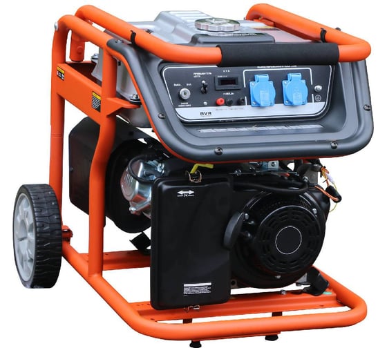 Изображение товара Генератор бензиновый Evoline KB 5000 (произведено Zongshen) 1T90DF500EVO