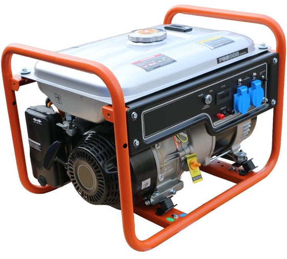 Изображение товара Генератор бензиновый Evoline PB 5000 (произведено Zongshen) 1T90DF502EVO