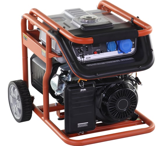 Изображение товара Генератор бензиновый Evoline KB 6000 (произведено Zongshen) 1T90DF600EVO
