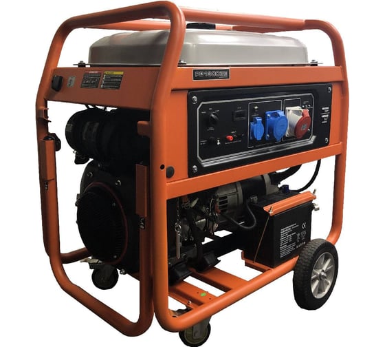 Изображение товара Генератор бензиновый Evoline PB 18003 E (произведено Zongshen) 1T90DF181EVO