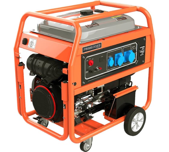 Изображение товара Генератор бензиновый Evoline PB 22003 E (произведено Zongshen) 1T90DF221EVO