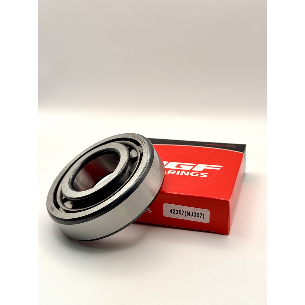 Изображение товара Подшипник HGF 42307 NJ307 80x35x21мм радиальный роликовый