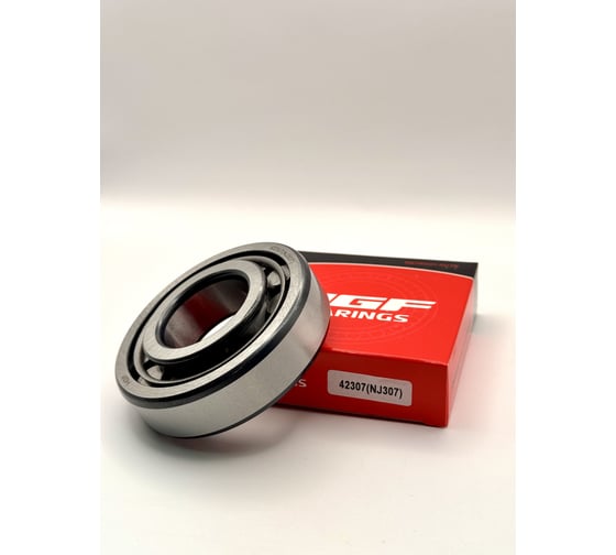 Изображение товара Подшипник HGF 42307 (NJ307) 35x80x21мм Т18_10089