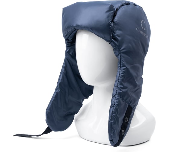 Изображение товара Шапка Следопыт PHOENIX, плащевая ткань, синий, р-р XL/30 PF-CAP45