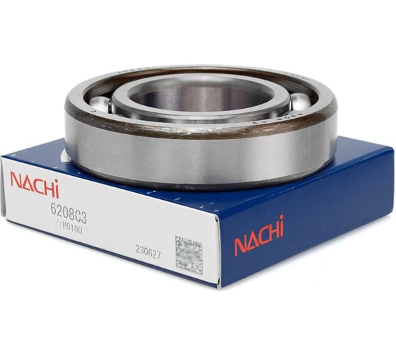 Изображение товара Подшипник Nachi 6208 C3