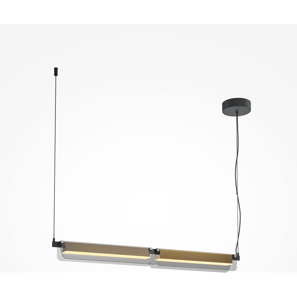 Изображение товара Подвесной светильник MAYTONI Flat MOD296PL-L20BS3K для современного интерьера