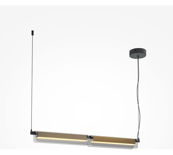 Изображение товара Подвесной светильник MAYTONI Flat MOD296PL-L20BS3K